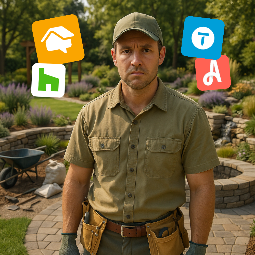 Frustrated Landscaper